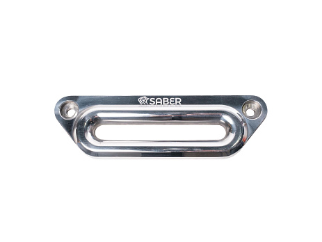 SABER 6061 hliníkový offset fairlead – leštěná slitina
