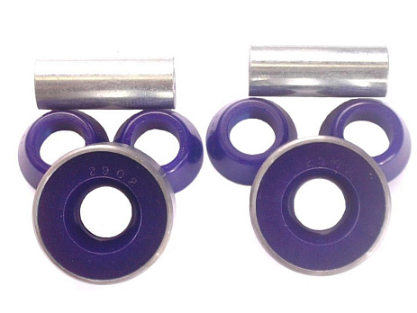 SuperPro sada silentbloků řídicího ramene TOYOTA (80 duro/ShA)