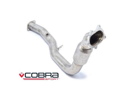 COBRA Sport downpipe SPORT katalyzátor pro Subaru Impreza WRX STi 2014+