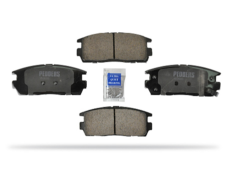 Pedders brzdové destičky