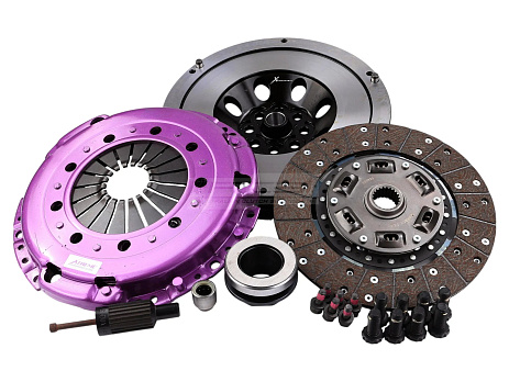 Spojková sada Xtreme Clutch Organic zesílená včetně setrvačníku 460 Nm