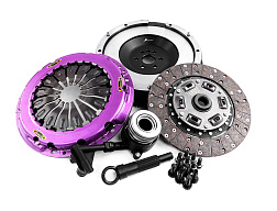 Spojková sada Xtreme Clutch Organic zesílená včetně setrvačníku 450Nm konverze z dvouhmotového na jednohmotový