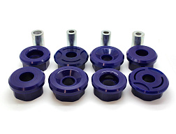 SuperPro sada zadních silentbloků podrámu (90 duro/ShA)