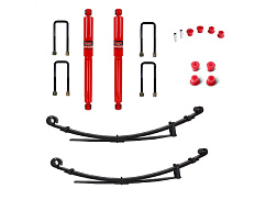 Pedders Sada podvozku pro těžký provoz, přepravu nákladu a tažení. Toyota Hilux Mk4 & 5 & Mk3 IMPORT
