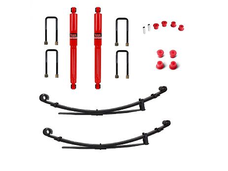 Pedders Sada podvozku pro těžký provoz, přepravu nákladu a tažení. Toyota Hilux Mk4 & 5 & Mk3 IMPORT
