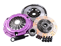 Spojková sada Xtreme Clutch Ceramic (polštářky) Zesílená včetně setrvačníku 510 Nm
