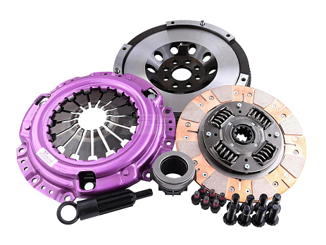 Spojková sada Xtreme Clutch Ceramic (polštářky) Zesílená včetně setrvačníku 510 Nm