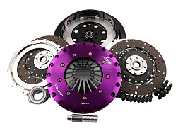 Spojková sada Xtreme Clutch - 230mm Organic Twin Plate včetně setrvačníku 1200Nm