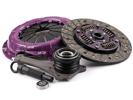 Spojková sada Xtreme Clutch Organic zesílená včetně CSC 240 Nm