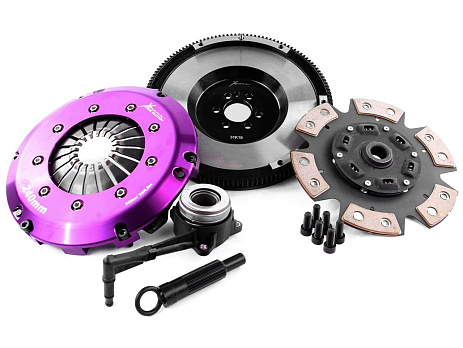 Spojková sada Xtreme Clutch RACE Ceramic zesílená (-1R) včetně setrvačníku a CSC 910Nm