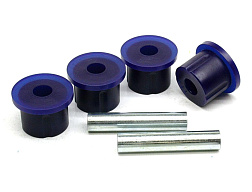 SuperPro sada silentbloků předního oka zadního listového pera (80 duro/ShA)