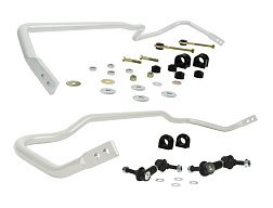 Whiteline nastavitelné stabilizátory Přední i Zadní včetně spoj. Tyčí Nissan Skyline R32
