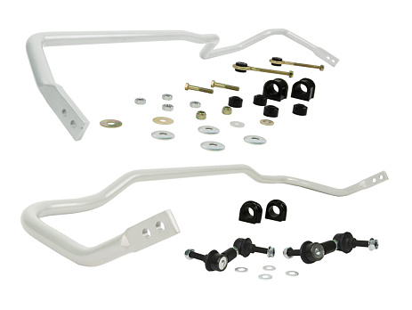 Whiteline nastavitelné stabilizátory Přední i Zadní včetně spoj. Tyčí Nissan Skyline R32
