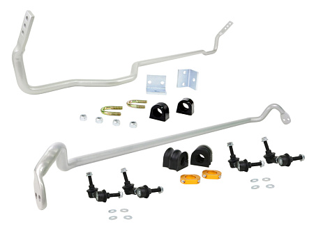 Whiteline nastavitelné stabilizátory Přední i Zadní včetně spoj. Tyčí Subaru Forester SG 02-08