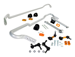 Whiteline nastavitelné stabilizátory Přední i Zadní včetně spoj. Tyčí Subaru Impreza WRX 07-11