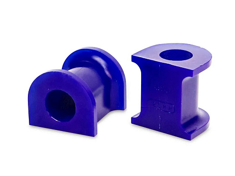 SuperPro sada silentbloků stabilizátoru k podvozku (80 duro/ShA)