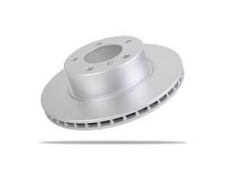 Pedders brzdový kotouč s povrchovou úpravou Geomet
