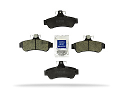 Pedders brzdové destičky