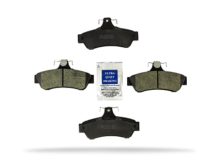 Pedders brzdové destičky