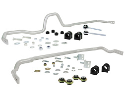 Whiteline nastavitelné stabilizátory Přední i Zadní včetně spoj. Tyčí Nissan 180SX, 200SX