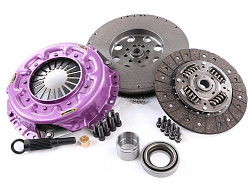 Spojková sada Xtreme Clutch Zesílená Organic včetně setrvačníku (jednohmotový) 380Nm 800kg (35% navýšení)