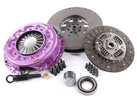 Spojková sada Xtreme Clutch Zesílená Organic včetně setrvačníku (jednohmotový) 380Nm 800kg (35% navýšení)