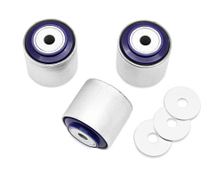 SuperPro Jeep WK2 Grand Cherokee 2011-2020 – sada silentbloků uložení zadního diferenciálu (80 duro/ShA)