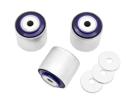 SuperPro Jeep WK2 Grand Cherokee 2011-2020 – sada silentbloků uložení zadního diferenciálu (80 duro/ShA)