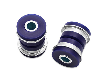 SuperPro sada předních spodních silentbloků řídicího ramene (80 duro/ShA)