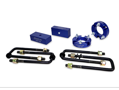 SuperPro NAVARA D40 sada pro zvednutí podvozku