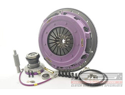 Spojková sada Xtreme Clutch - 270mm Organic Twin Plate včetně setrvačníku & CSC 1300Nm