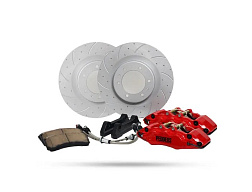 Pedders eXtreme velký brzdový kit Toyota Hilux