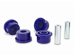 SuperPro sada silentbloků zadní nápravnice s nosnou trubkou (80 duro/ShA)