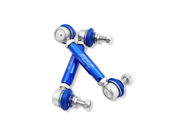 SuperPro 10mm kulový čep, stavitelná tyčka, minimální délka 140 mm – maximální délka 185 mm