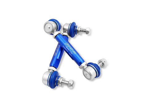 SuperPro 10mm kulový čep, stavitelná tyčka, minimální délka 140 mm – maximální délka 185 mm