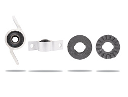 Pedders levé přední spodní rameno nápravy kompletní zadní uložení