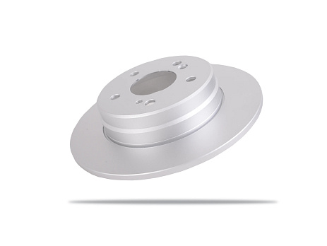 Pedders brzdový kotouč s povrchovou úpravou Geomet