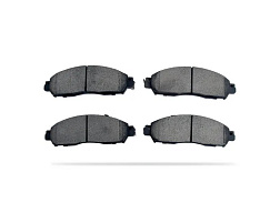 Pedders TrakRyder Kevlar keramické brzdové destičky