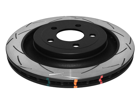 Brzdový kotouč DBA 4000 T3 Slot Drážkovaný