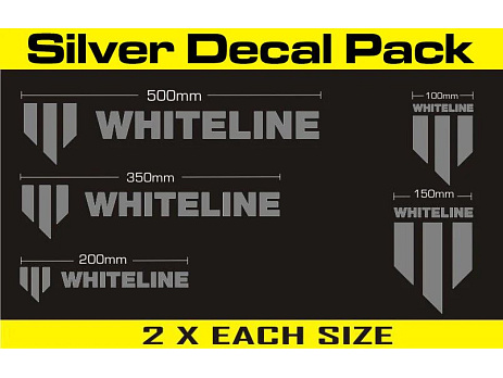 Whiteline Sada samolepek