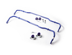 SuperPro VW přední a zadní sada stabilizátorů (80 duro/ShA)