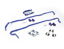 SuperPro WRX sada předního a zadního stabilizátoru a tyček