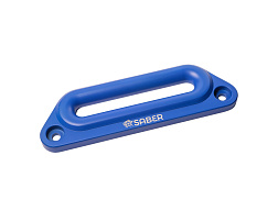 Saber 6061 hliníkový Offset Fairlead – Cerakote modrý