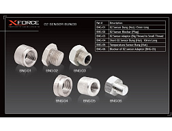 Xforce Matice O2 senzoru (bung) 15mm dlouhá