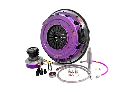 Spojková sada Xtreme Clutch - 270mm Organic Twin Plate včetně setrvačníku & CSC 1300Nm