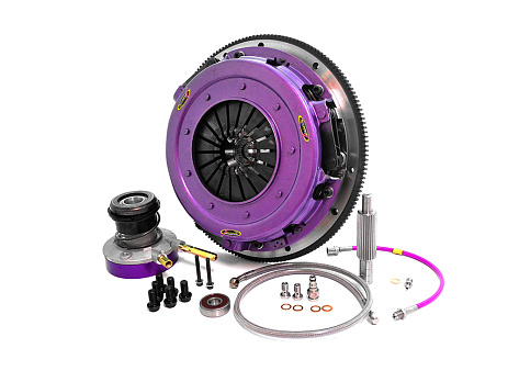 Spojková sada Xtreme Clutch - 270mm Organic Twin Plate včetně setrvačníku & CSC 1300Nm