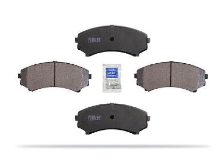 Pedders brzdové destičky