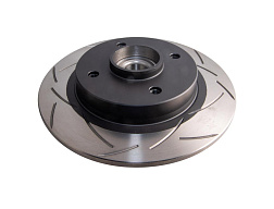DBA brzdový kotouč Street Series T2 Slot drážkovaný