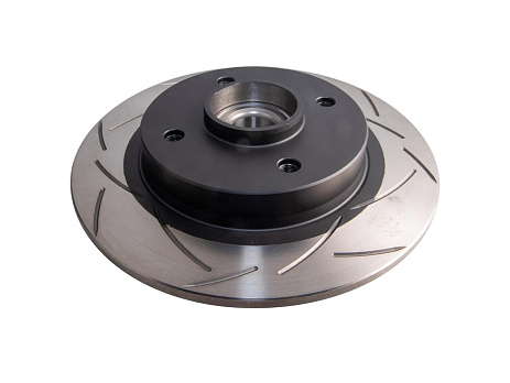 DBA brzdový kotouč Street Series T2 Slot drážkovaný