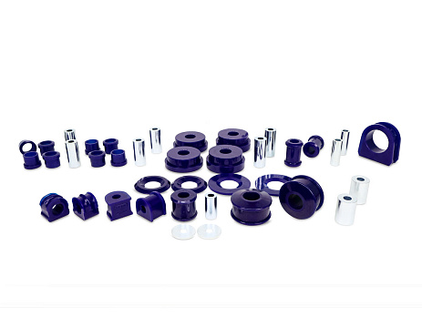 SuperPro sada silentbloků pro vylepšení vozu (80 duro/ShA)